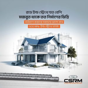 CSRM রড